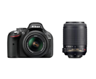 Nikon D5200 18-55VR + 55-200VR - 1450670 - zdjęcie 1